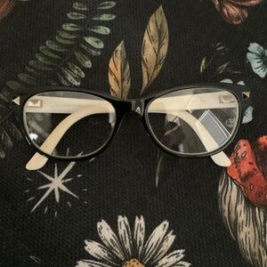 Valentino eyeglass cat eye frames